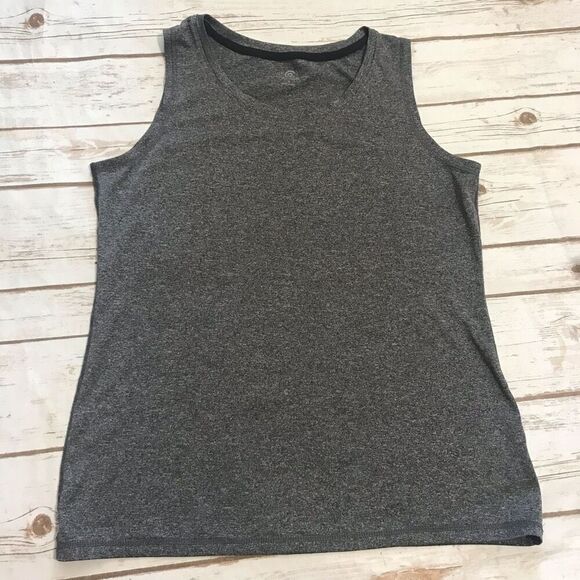 Champion C9‎ Gray Tank Top Size Small athletic - Picture 3 of 7